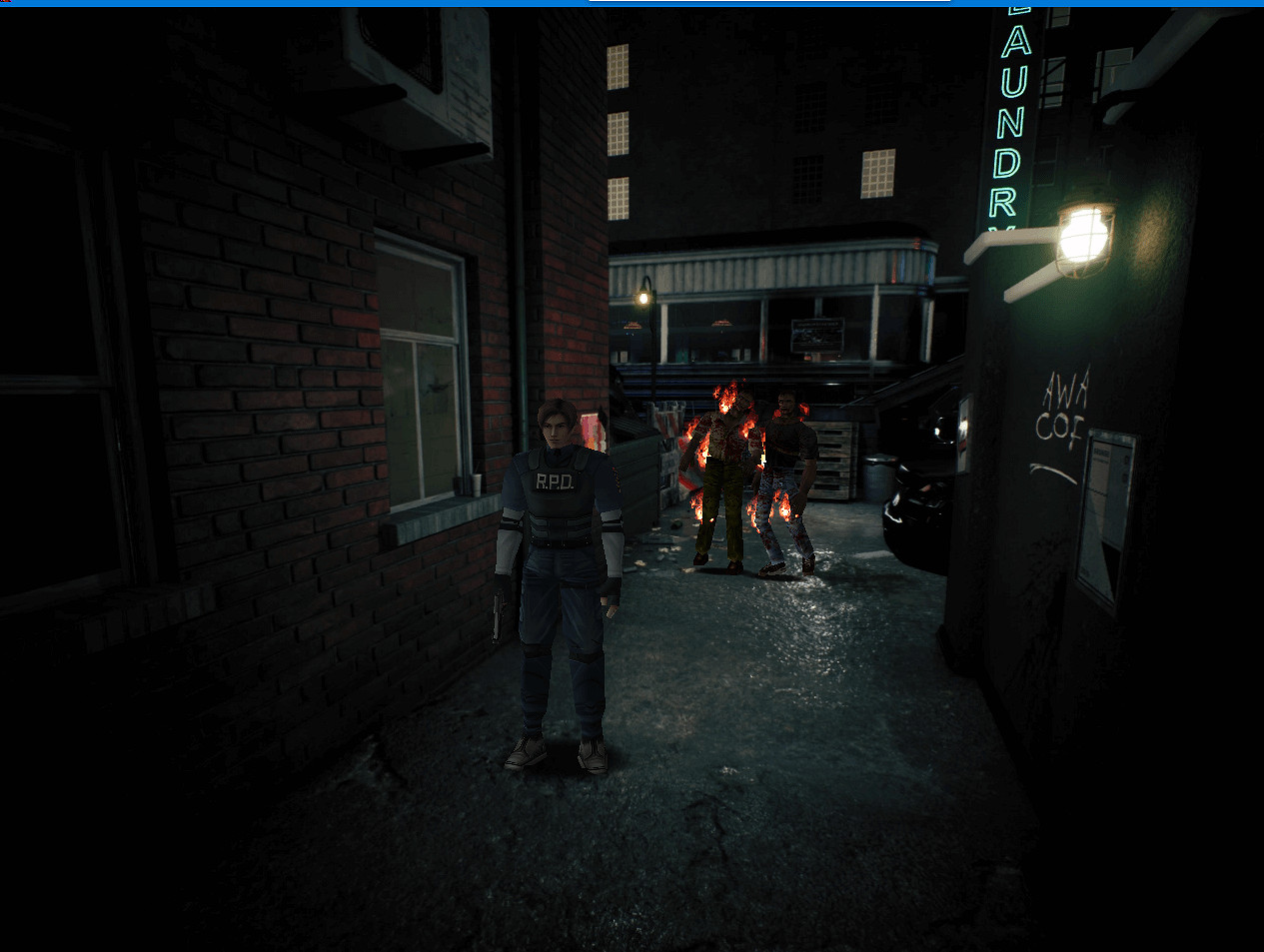 原汁原味的感覺！粉絲虛幻4復刻原版《惡靈古堡2》