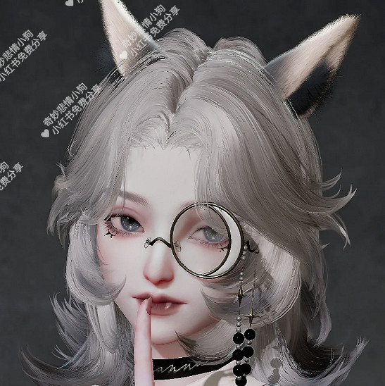 《以閃亮之名》銀月捏臉 銀月官方捏臉資料id 《以閃亮之名》銀月捏臉 銀月官方捏臉資料id