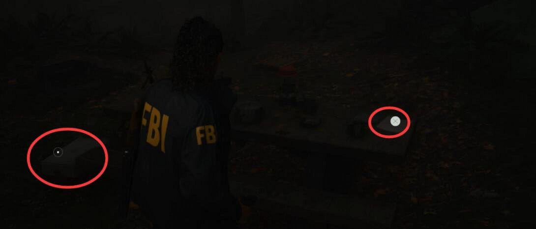 《心靈殺手2》女巫之勺營地保險箱開法