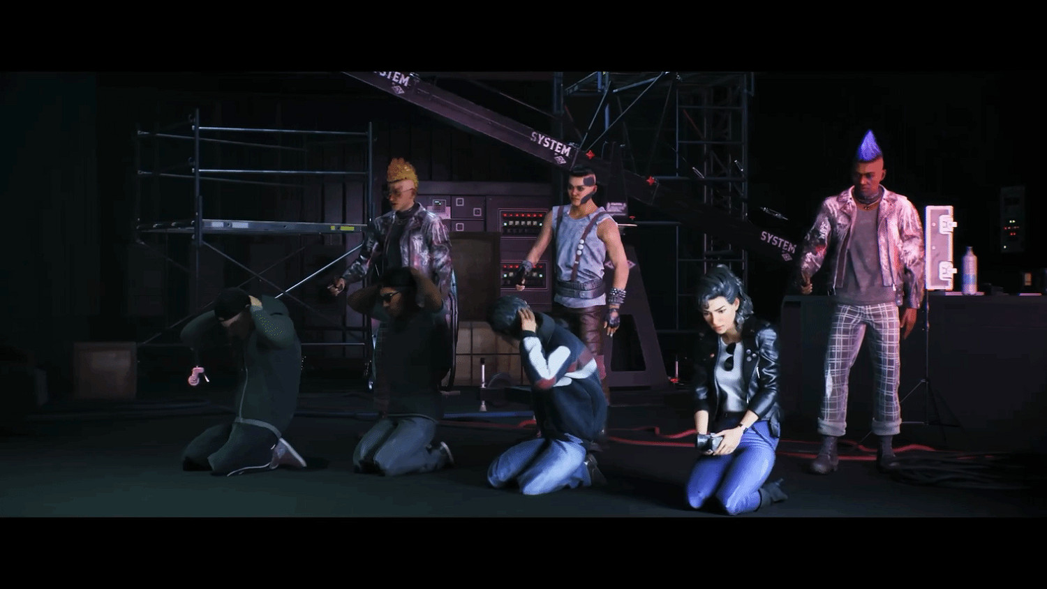 《機械戰警：暴戾都市》故事宣傳片 半機械警察執法