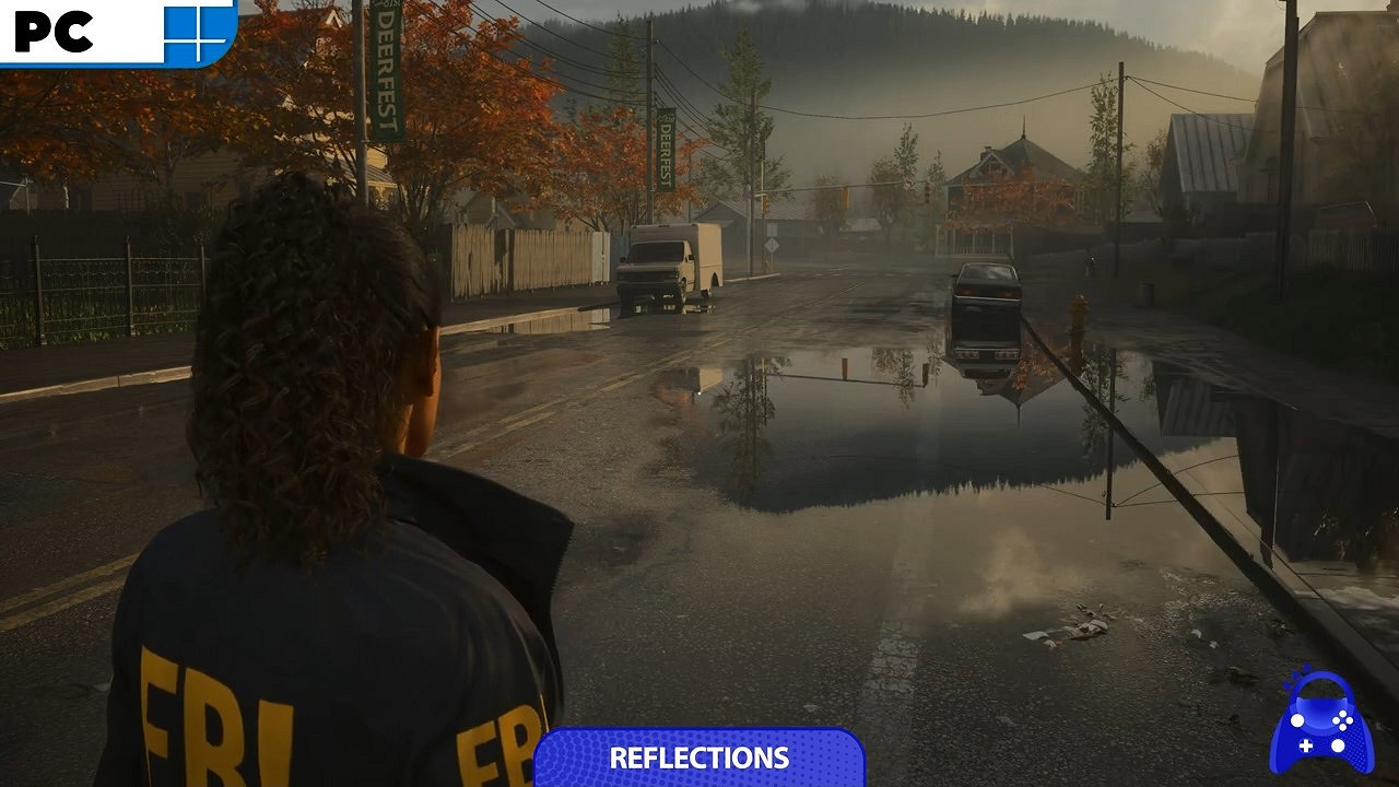 《心靈殺手2》PS5/XSX|S/PC畫面對比 來看看誰最棒！