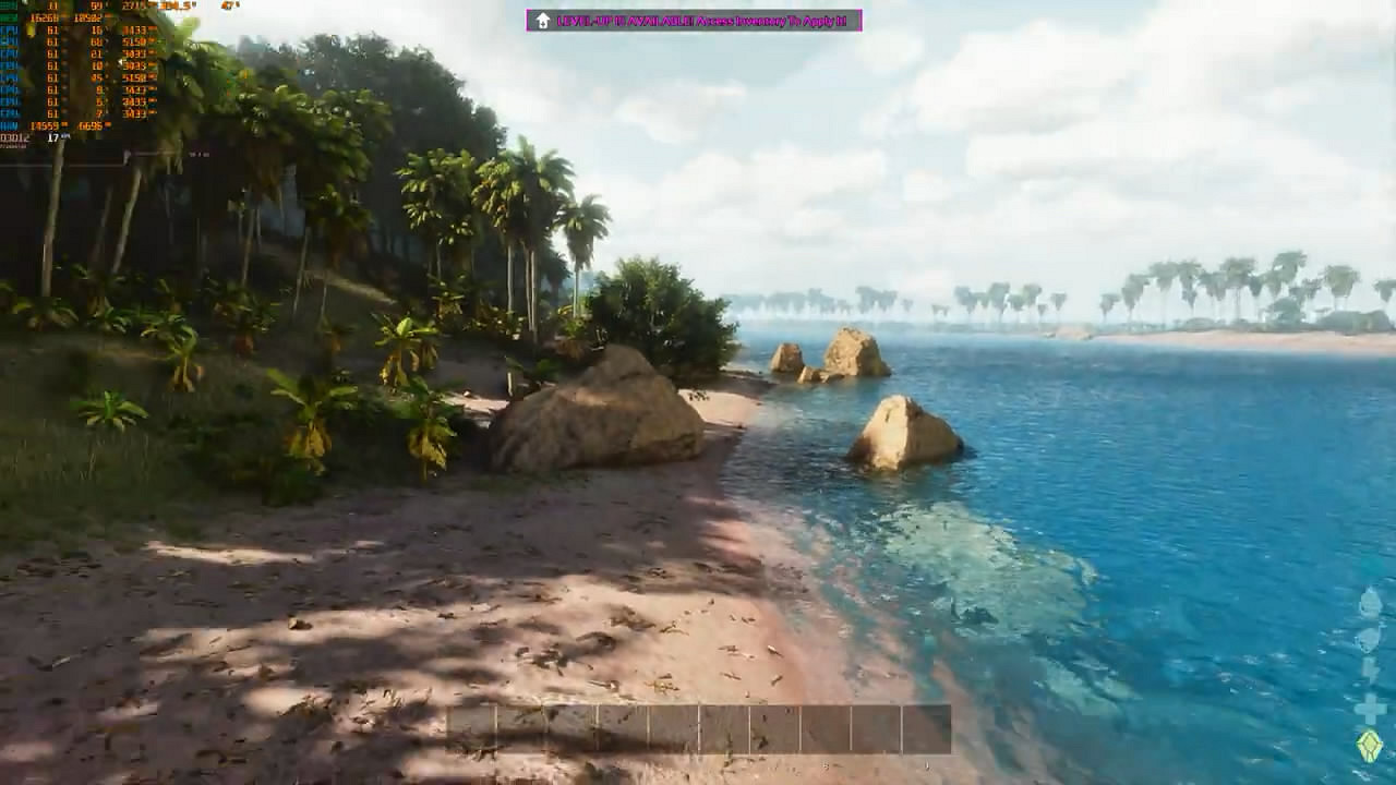 《方舟:生存進化》虛幻5升級版RTX4090 4K遊戲評測 《方舟:生存進化》虛幻5升級版RTX4090 4K遊戲評測