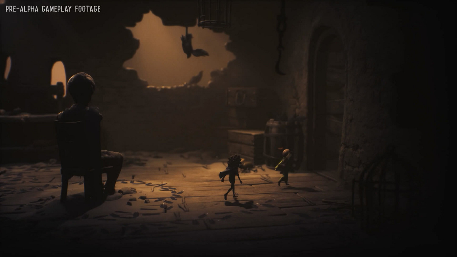 《小小夢魘3》18分鐘實機影像賞！線上合作模式展示