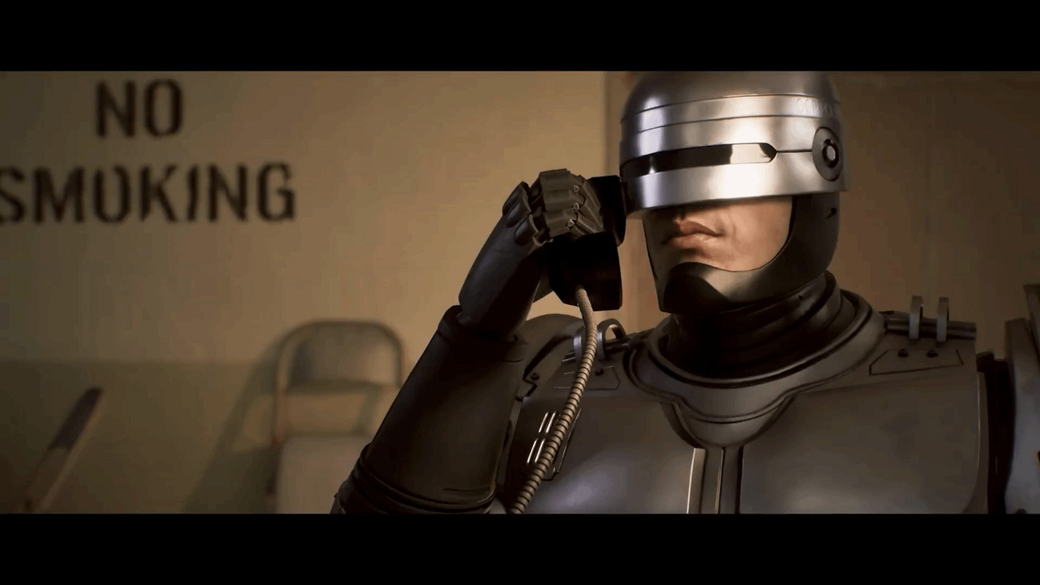 《機械戰警：暴戾都市》故事宣傳片 半機械警察執法