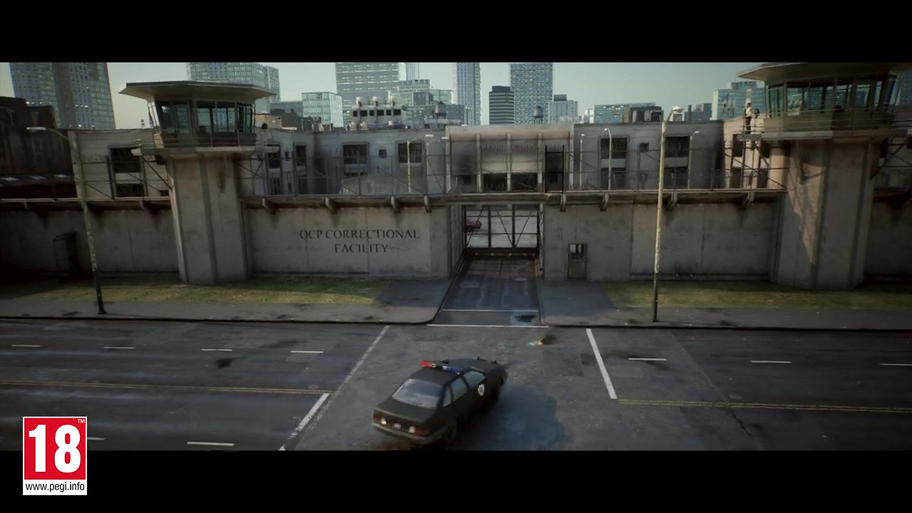 《機械戰警：暴戾都市》故事預告 11月2日發售