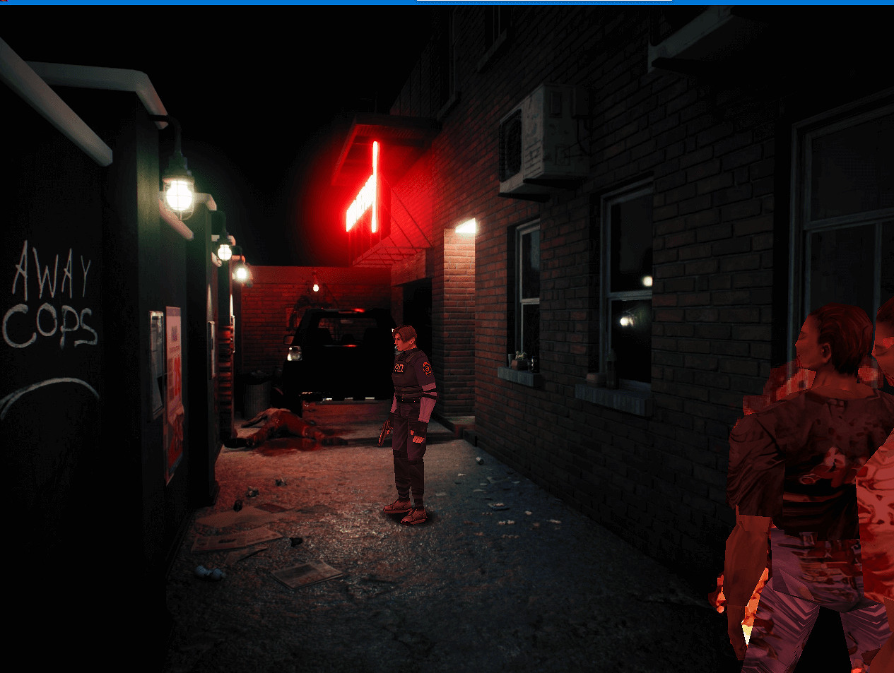 原汁原味的感覺！粉絲虛幻4復刻原版《惡靈古堡2》