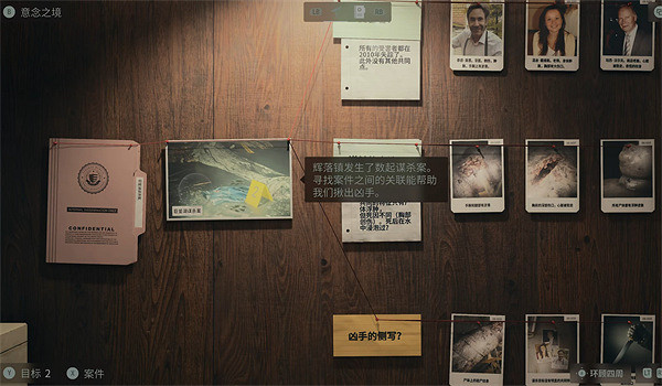 《心靈殺手2》心靈空間作用