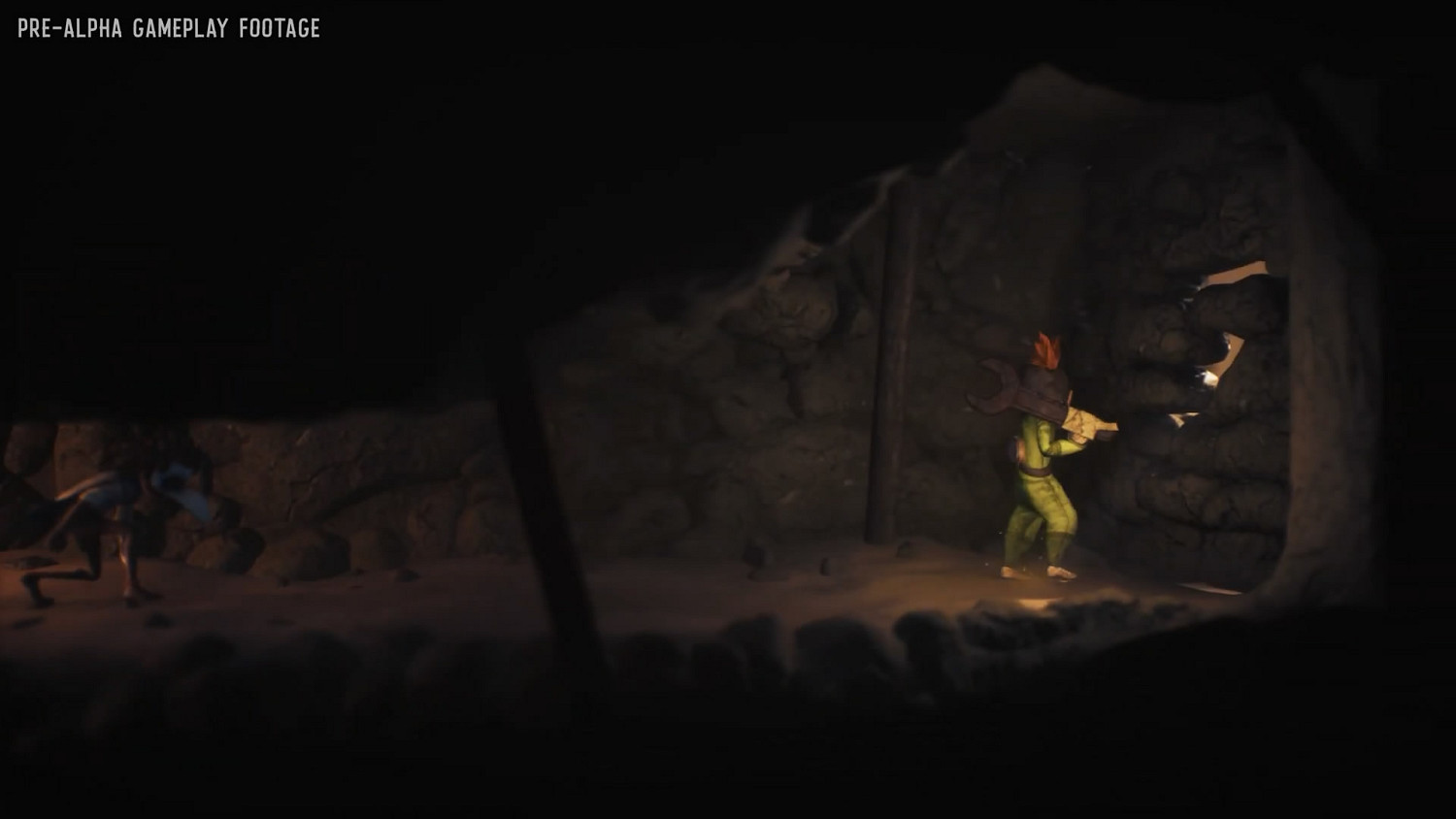 《小小夢魘3》18分鐘實機影像賞！線上合作模式展示