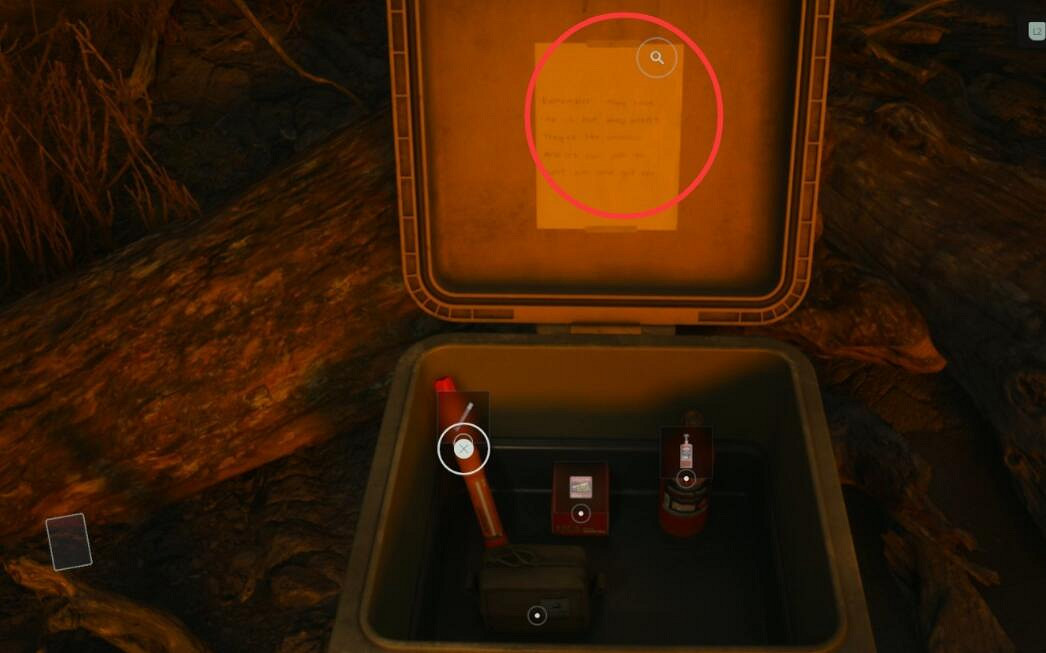 《心靈殺手2》樹杈處保險箱怎麽開？