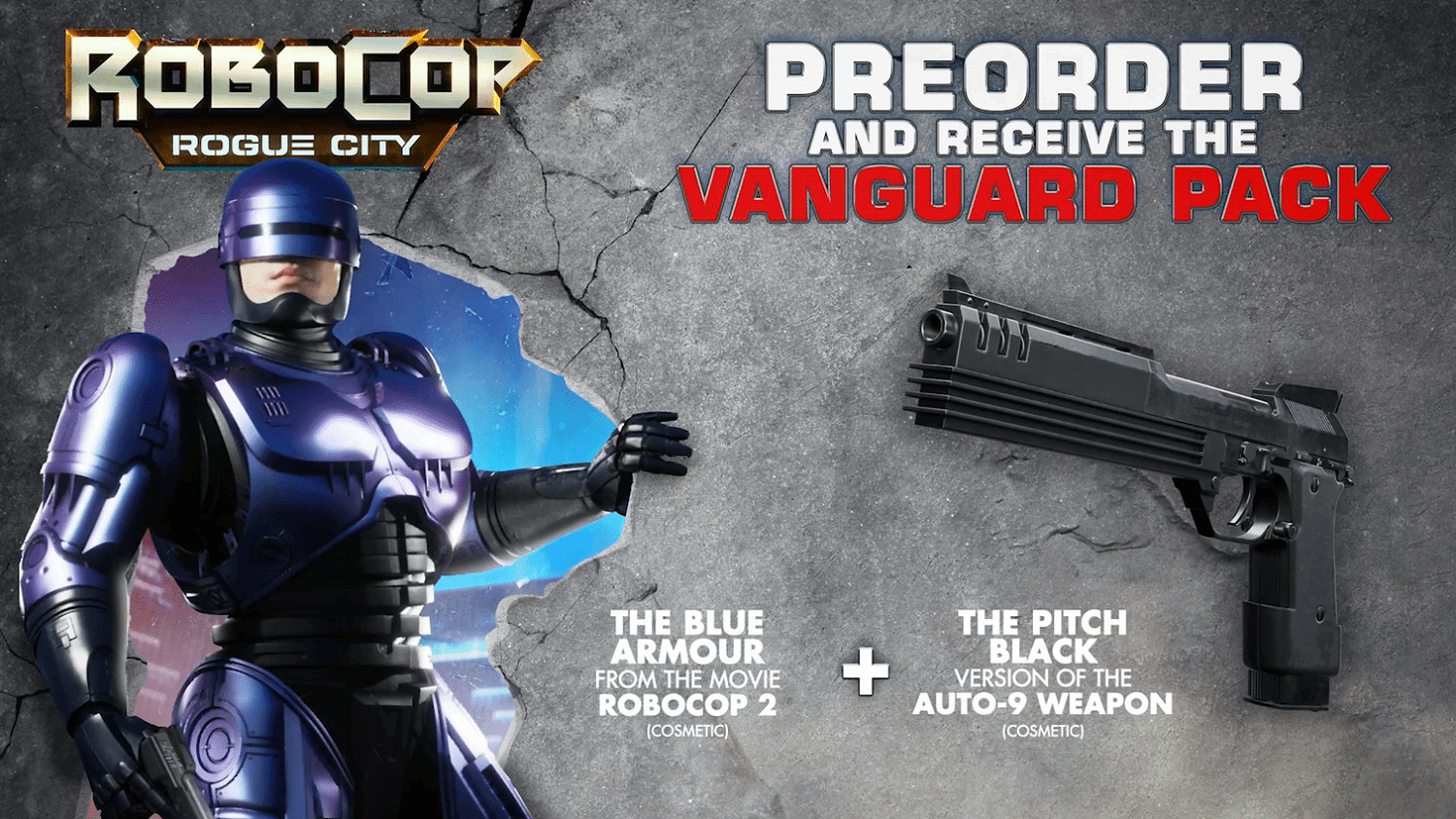 《機械戰警：暴戾都市》故事宣傳片 半機械警察執法