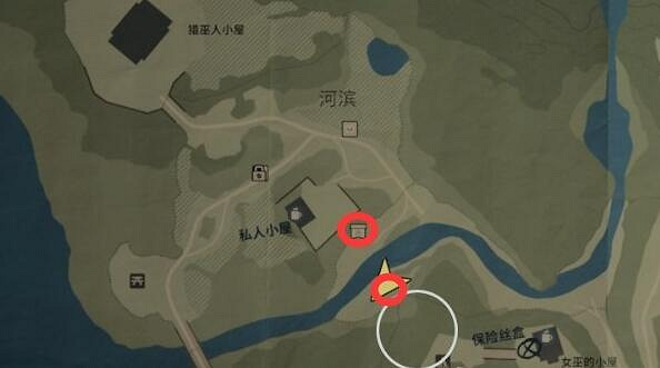 《心靈殺手2》私人小屋保險箱密碼分享