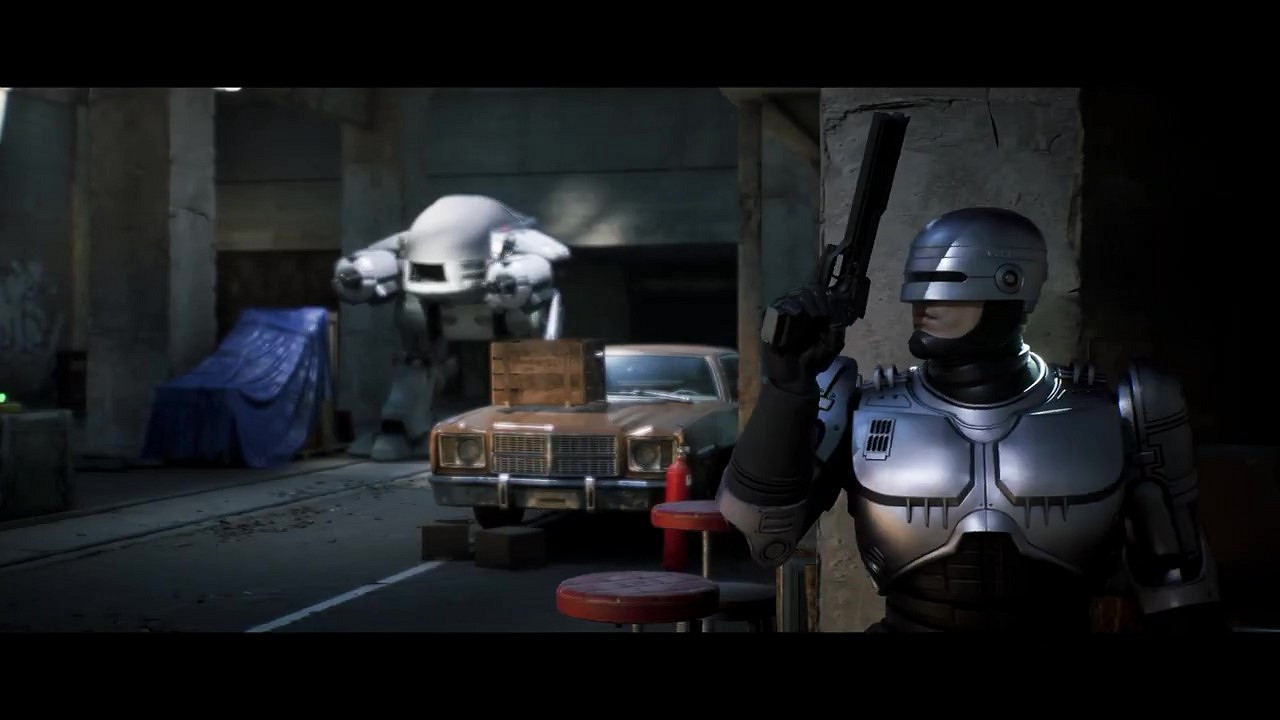 《機械戰警：暴戾都市》故事預告 11月2日發售