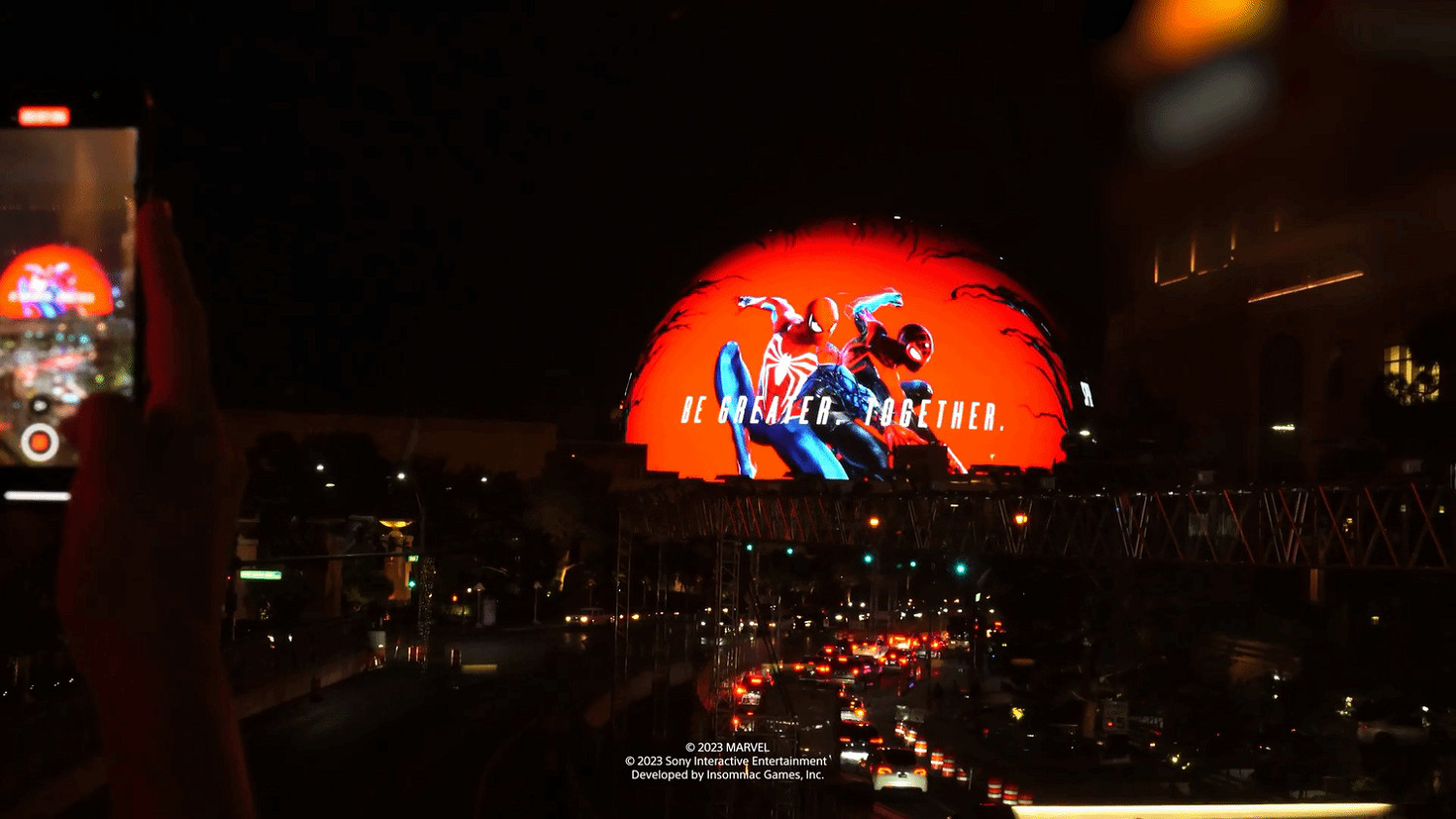 《漫威蜘蛛人2》巨型球官方宣傳片 小蟲的大頭泰褲啦