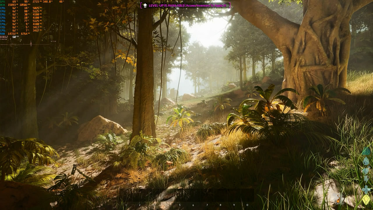 《方舟:生存進化》虛幻5升級版RTX4090 4K遊戲評測 《方舟:生存進化》虛幻5升級版RTX4090 4K遊戲評測