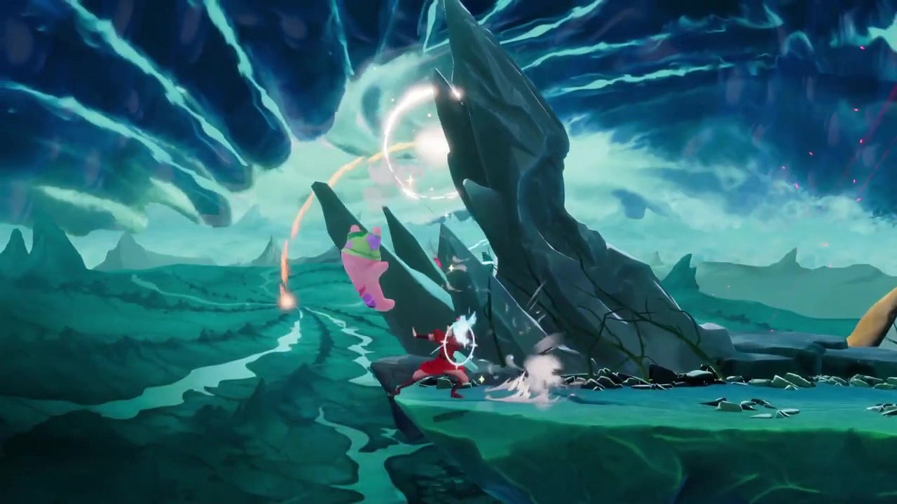 《尼克兒童頻道全明星大亂鬥2》Azula介紹 11月3日發售 《尼克兒童頻道全明星大亂鬥2》Azula介紹 11月3日發售