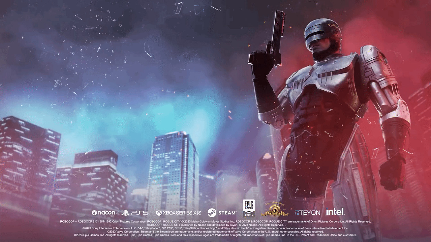 《機械戰警：暴戾都市》故事宣傳片 半機械警察執法