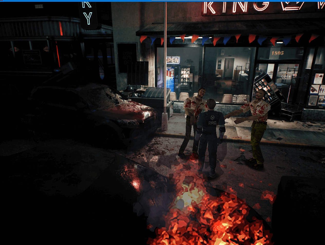 原汁原味的感覺！粉絲虛幻4復刻原版《惡靈古堡2》