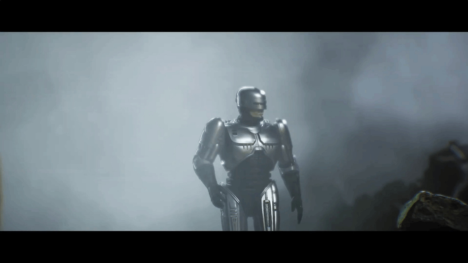 《機械戰警：暴戾都市》故事宣傳片 半機械警察執法