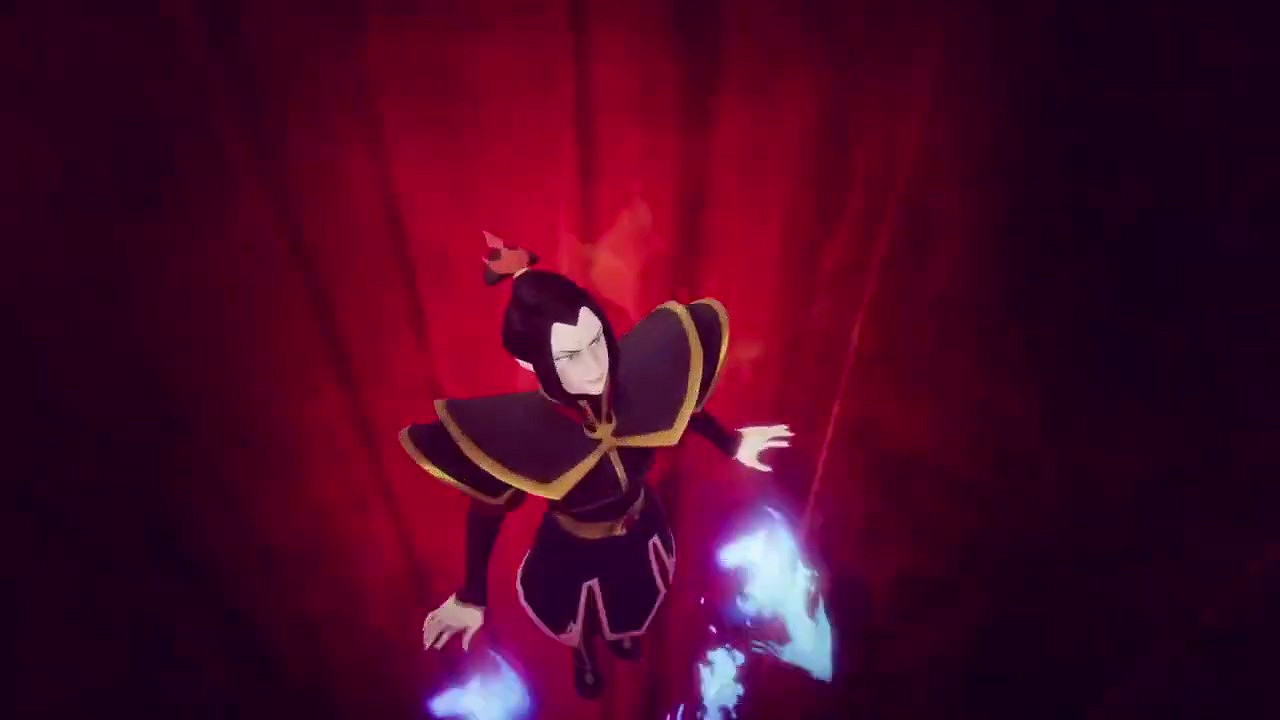 《尼克兒童頻道全明星大亂鬥2》Azula預告 11.3發售