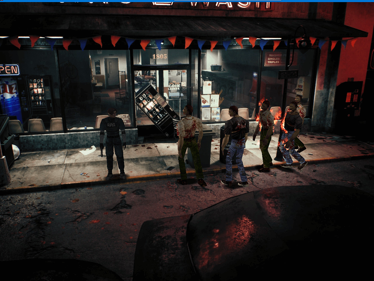 原汁原味的感覺！粉絲虛幻4復刻原版《惡靈古堡2》