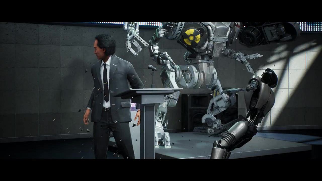 《機械戰警：暴戾都市》故事預告 11月2日發售