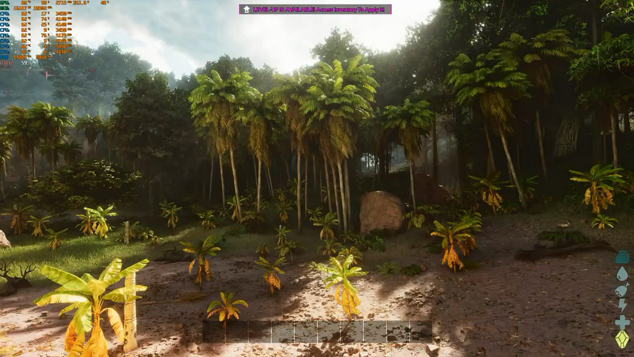 《方舟:生存進化》虛幻5升級版RTX4090 4K遊戲評測 《方舟:生存進化》虛幻5升級版RTX4090 4K遊戲評測