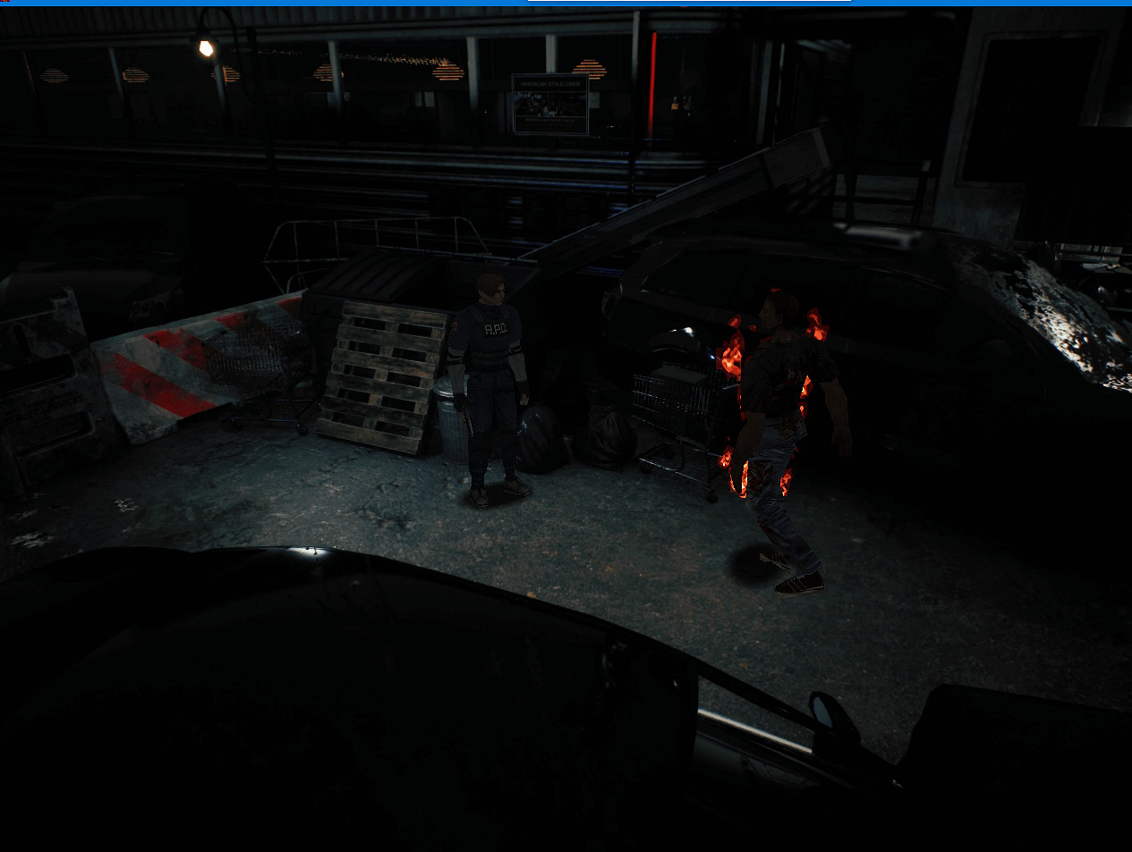 原汁原味的感覺！粉絲虛幻4復刻原版《惡靈古堡2》