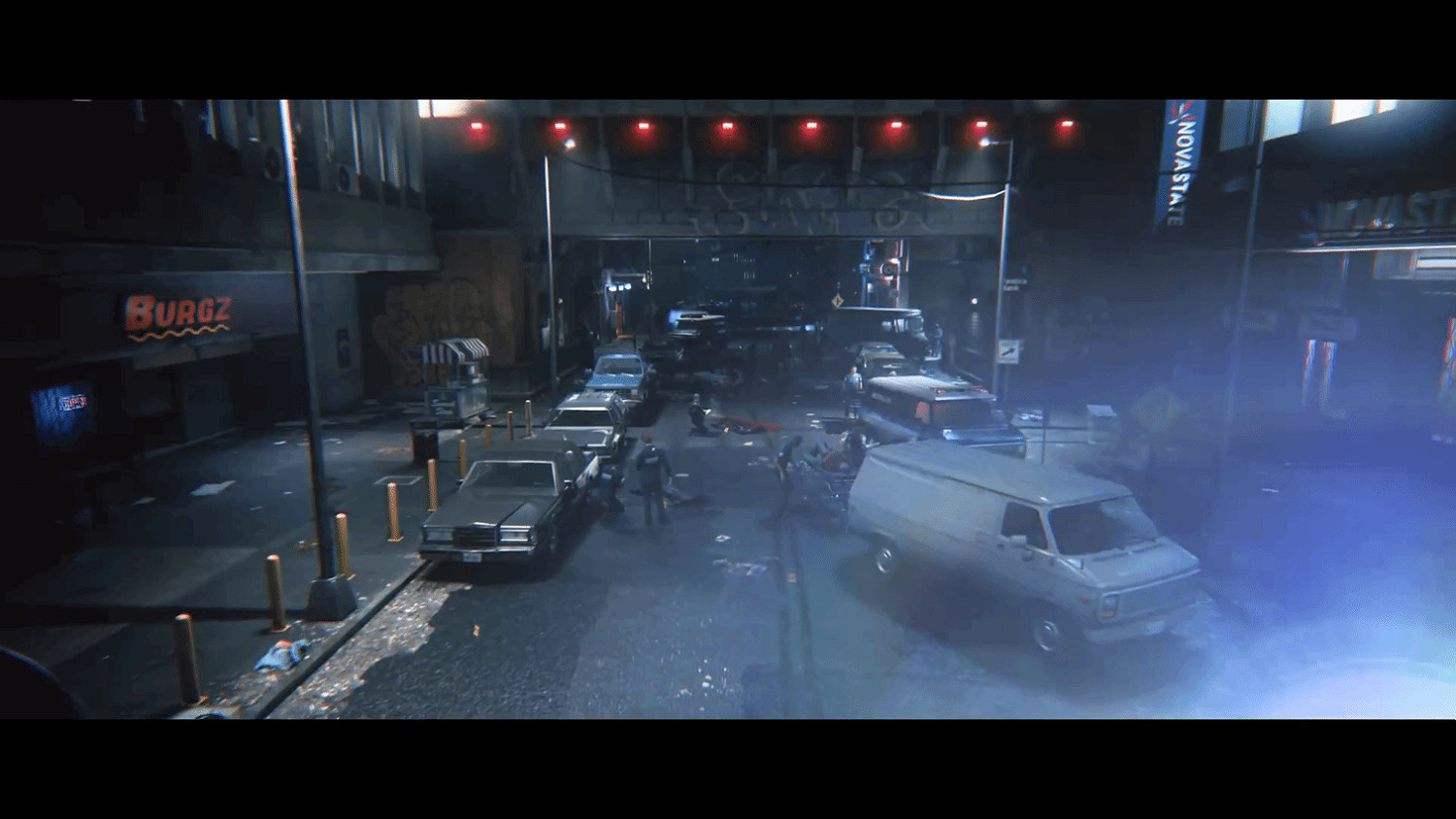 《機械戰警：暴戾都市》故事宣傳片 半機械警察執法