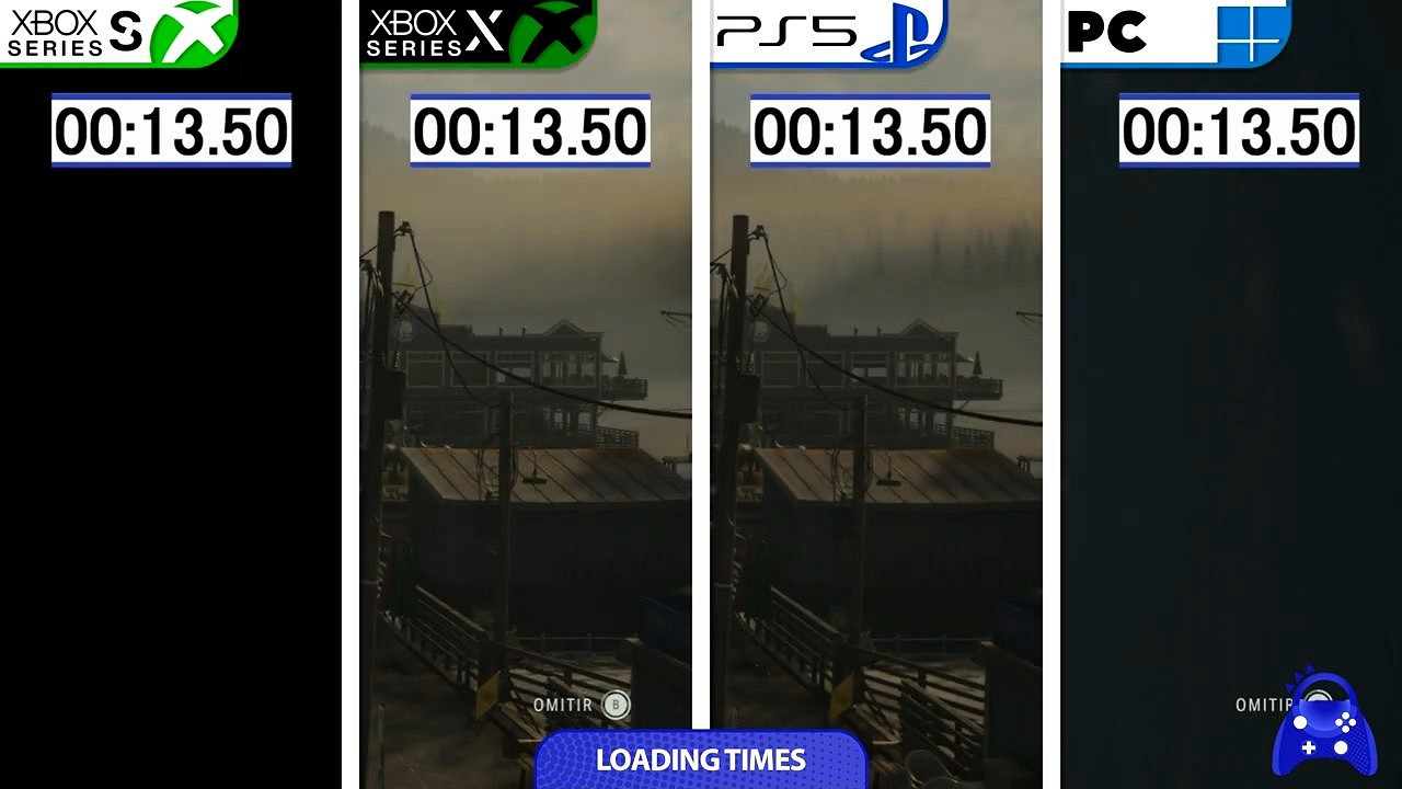 《心靈殺手2》PS5/XSX|S/PC畫面對比 來看看誰最棒！