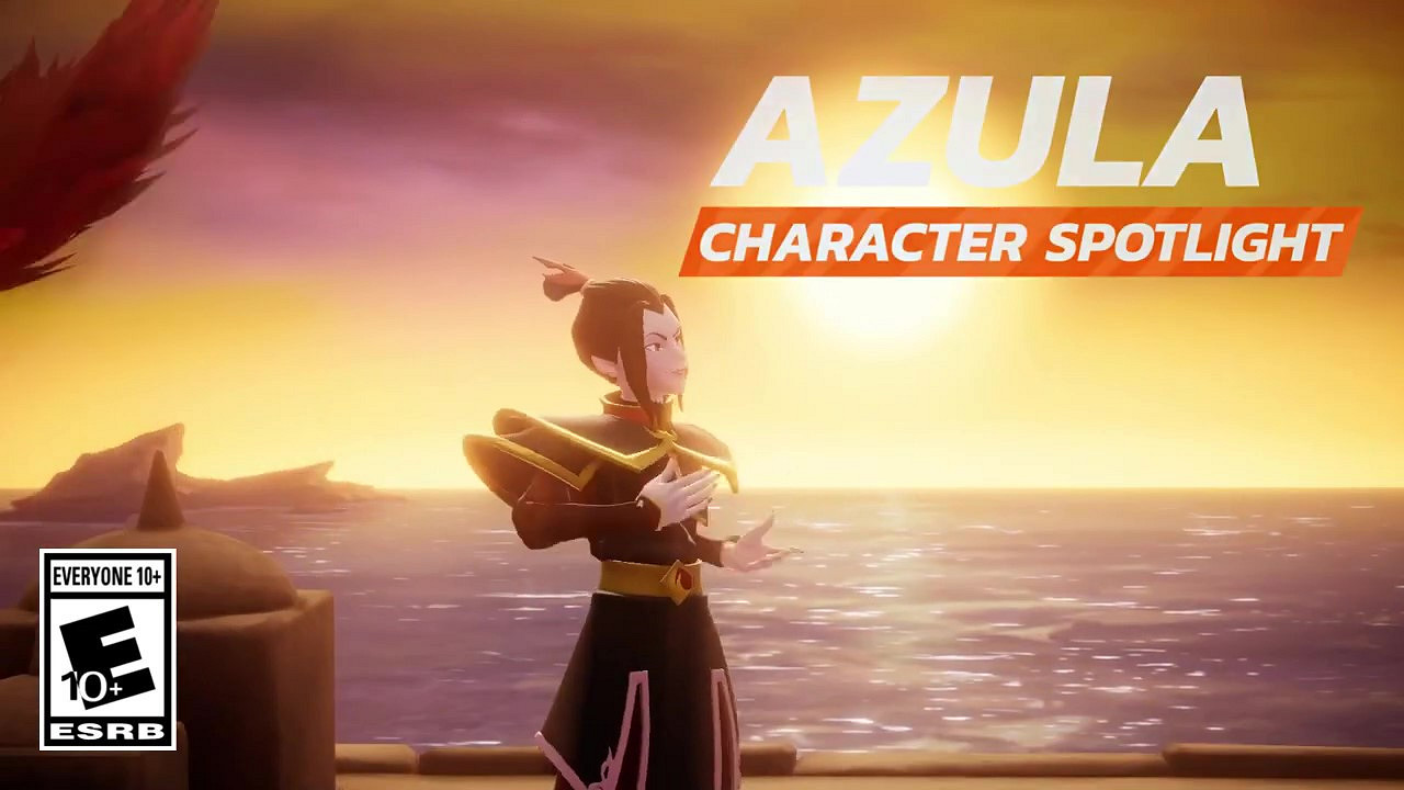 《尼克兒童頻道全明星大亂鬥2》Azula預告 11.3發售