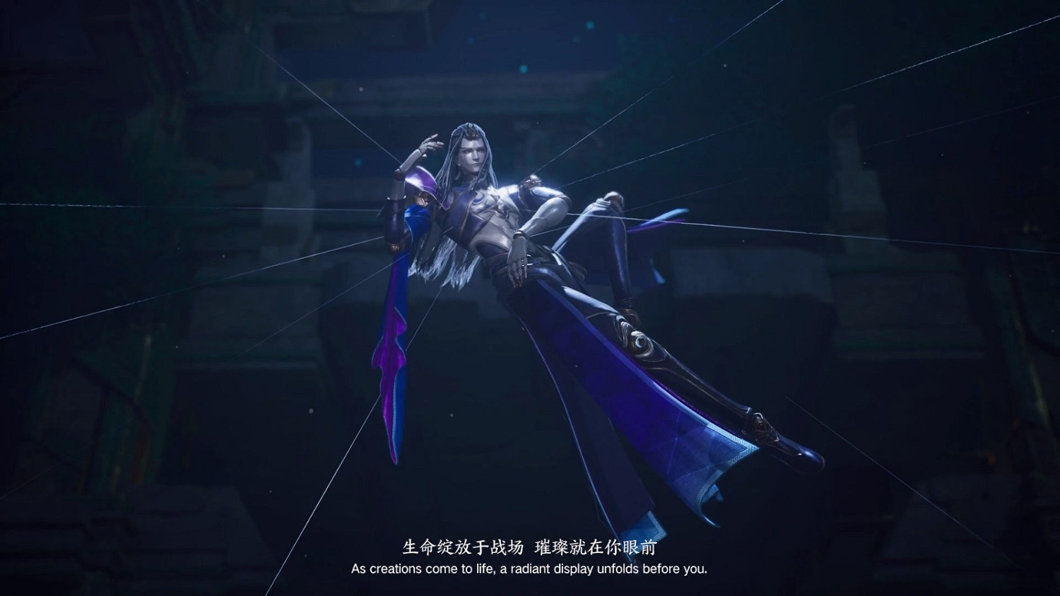 開放世界RPG《王者榮耀：世界》6分鐘實機展示