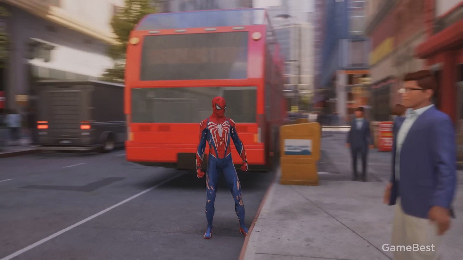 十款《蜘蛛人》遊戲對比 從最高的建築上一躍而下！