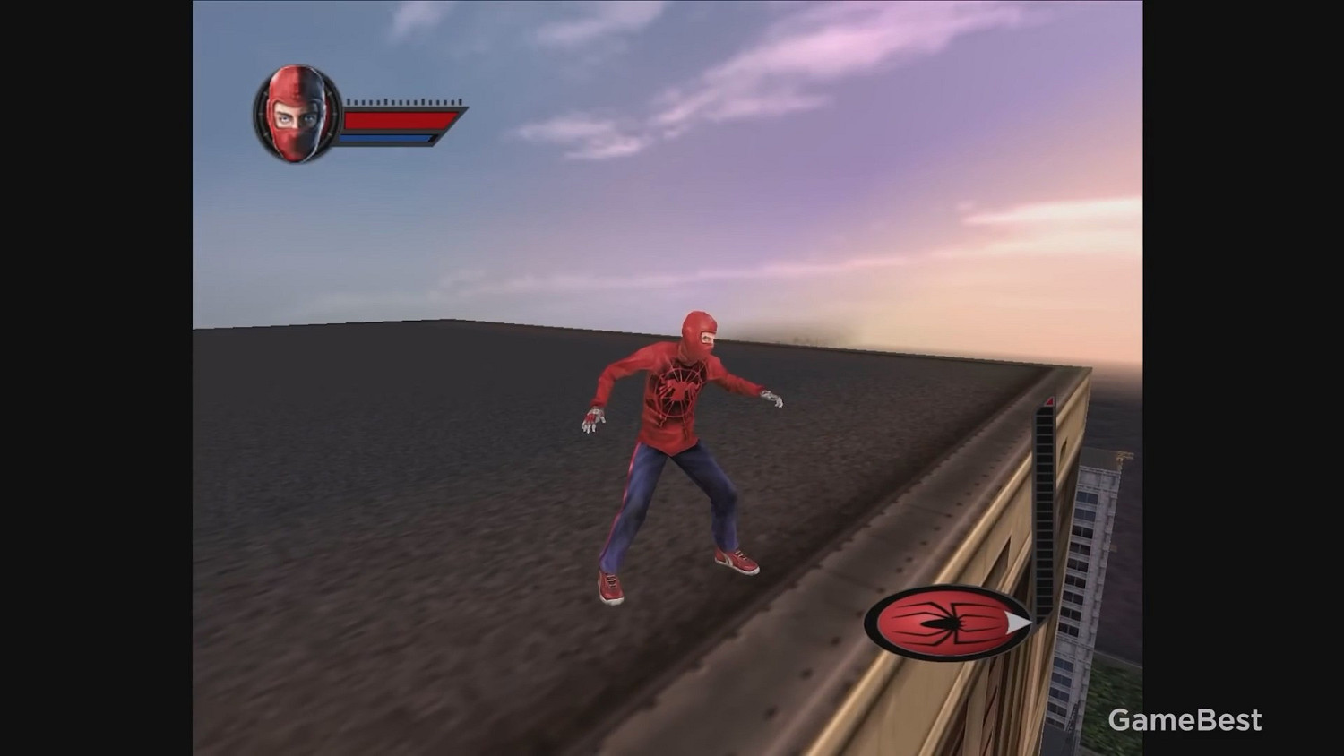 十款《蜘蛛人》遊戲對比 從最高的建築上一躍而下！