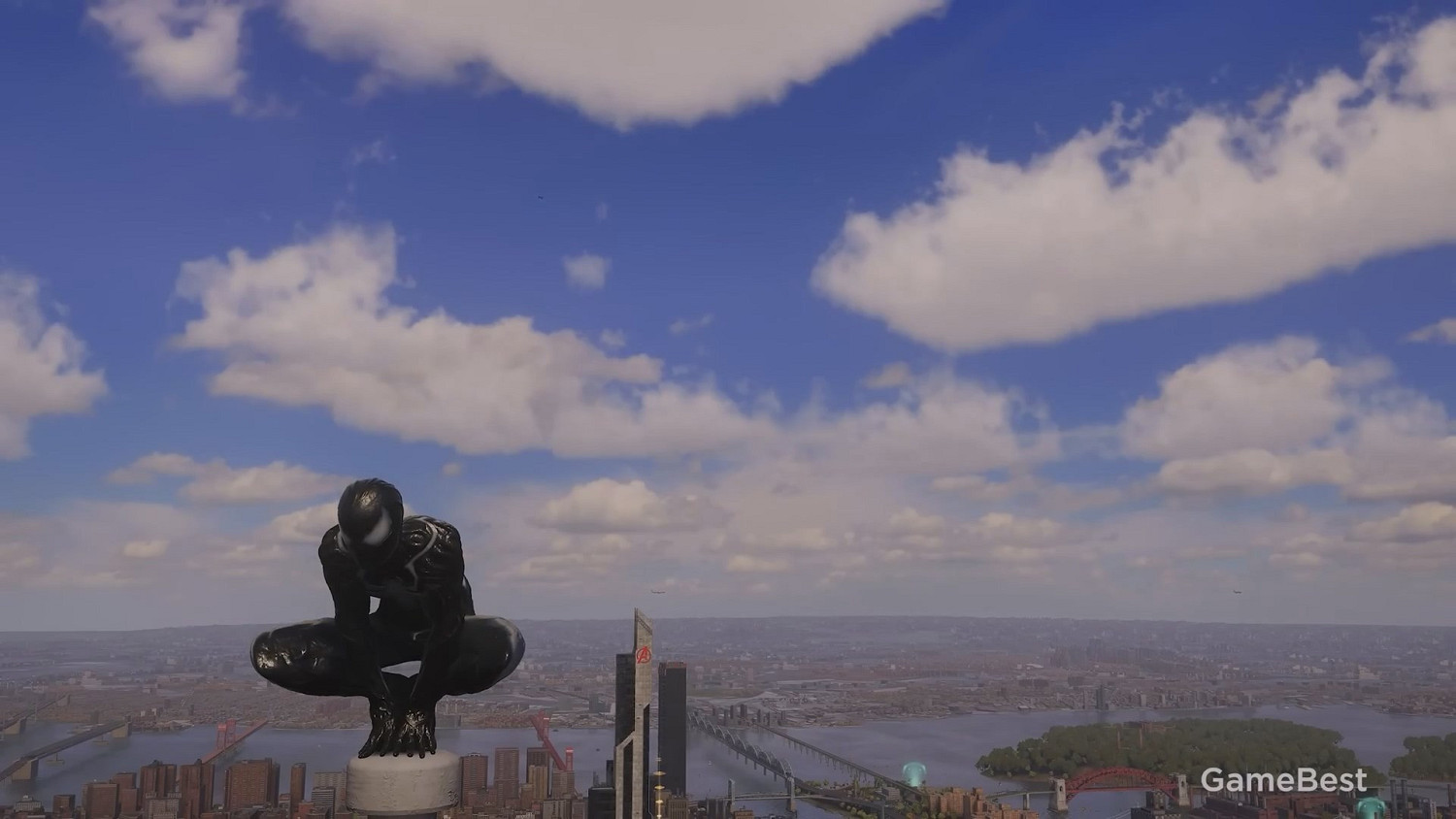 十款《蜘蛛人》遊戲對比 從最高的建築上一躍而下！