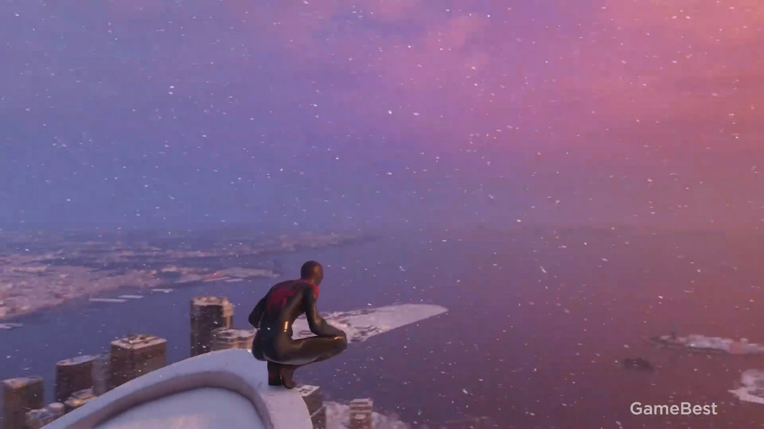 十款《蜘蛛人》遊戲對比 從最高的建築上一躍而下！