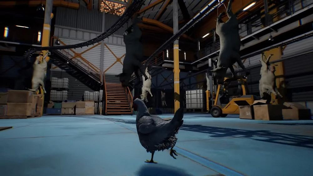 恐怖新作《Saborus》公布 扮演小雞逃離屠宰場