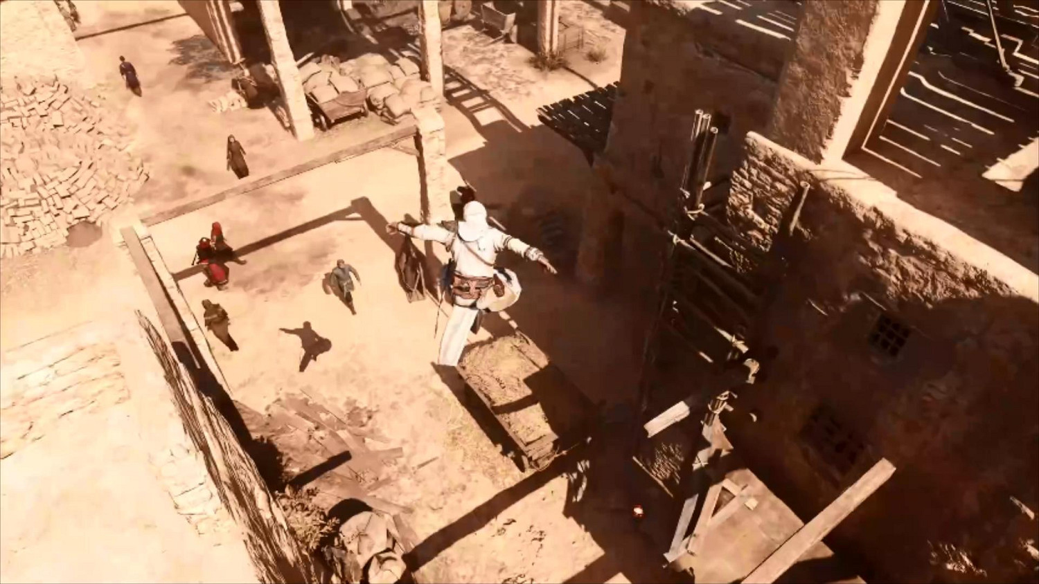 《刺客教條：幻景》跑酷優化MOD 還原順滑流暢的手感