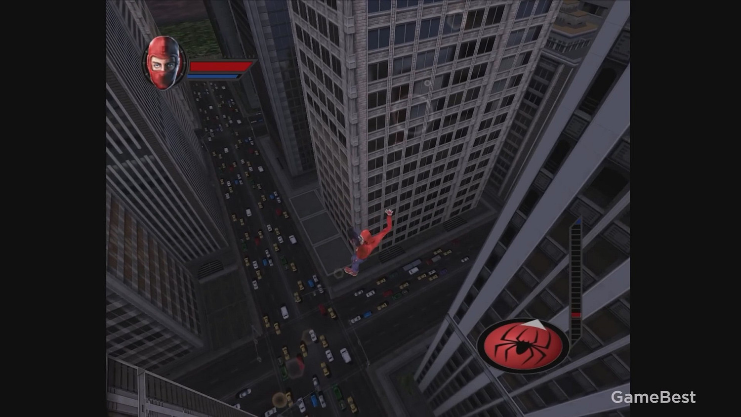十款《蜘蛛人》遊戲對比 從最高的建築上一躍而下！