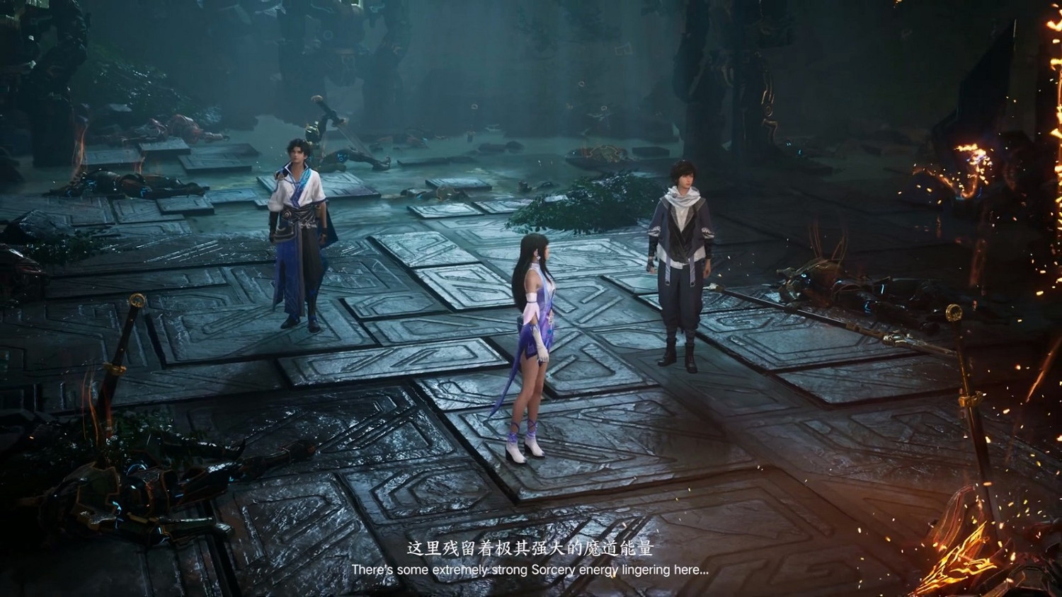 開放世界RPG《王者榮耀：世界》6分鐘實機展示