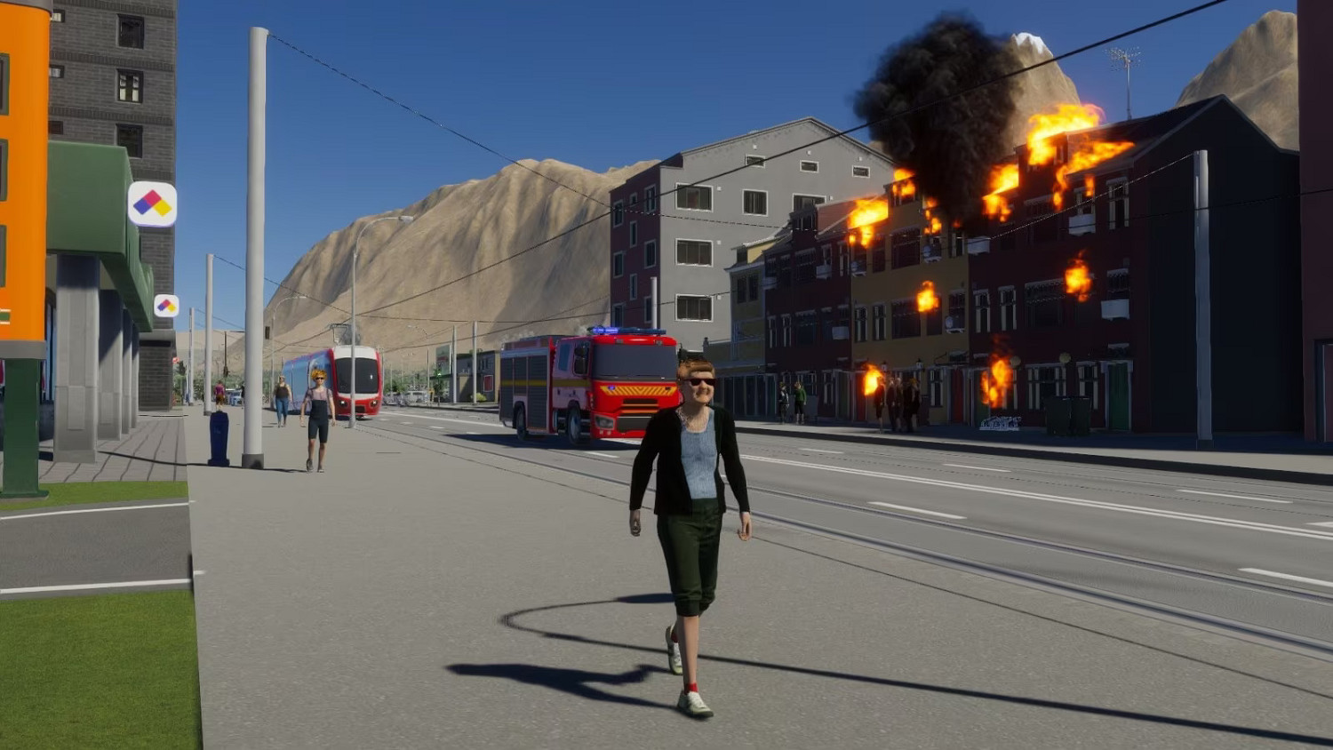 《大都會:天際2》稱NPC牙齒沒問題 精細建模日後有用 《大都會:天際2》稱NPC牙齒沒問題 精細建模日後有用