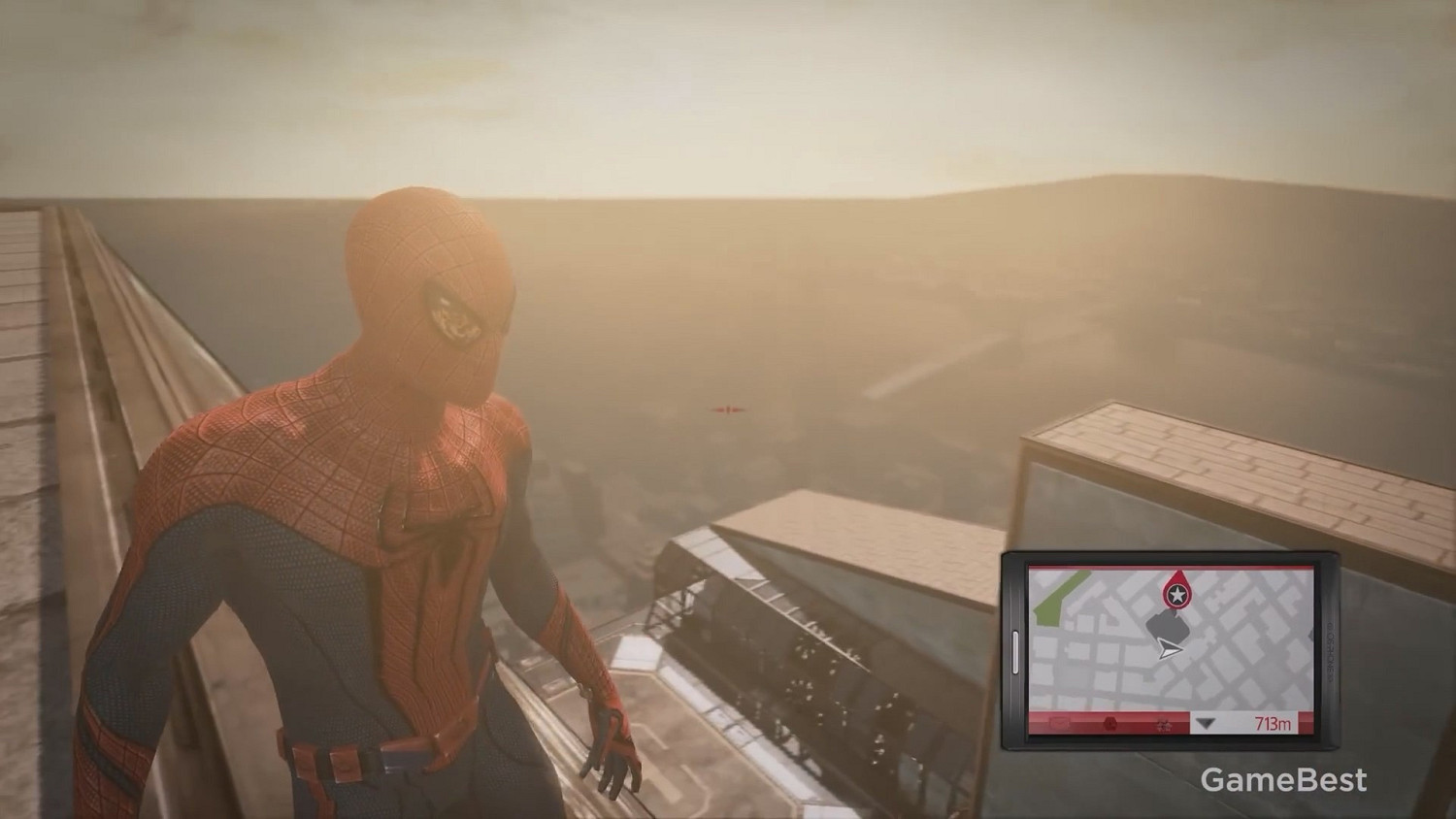 十款《蜘蛛人》遊戲對比 從最高的建築上一躍而下！