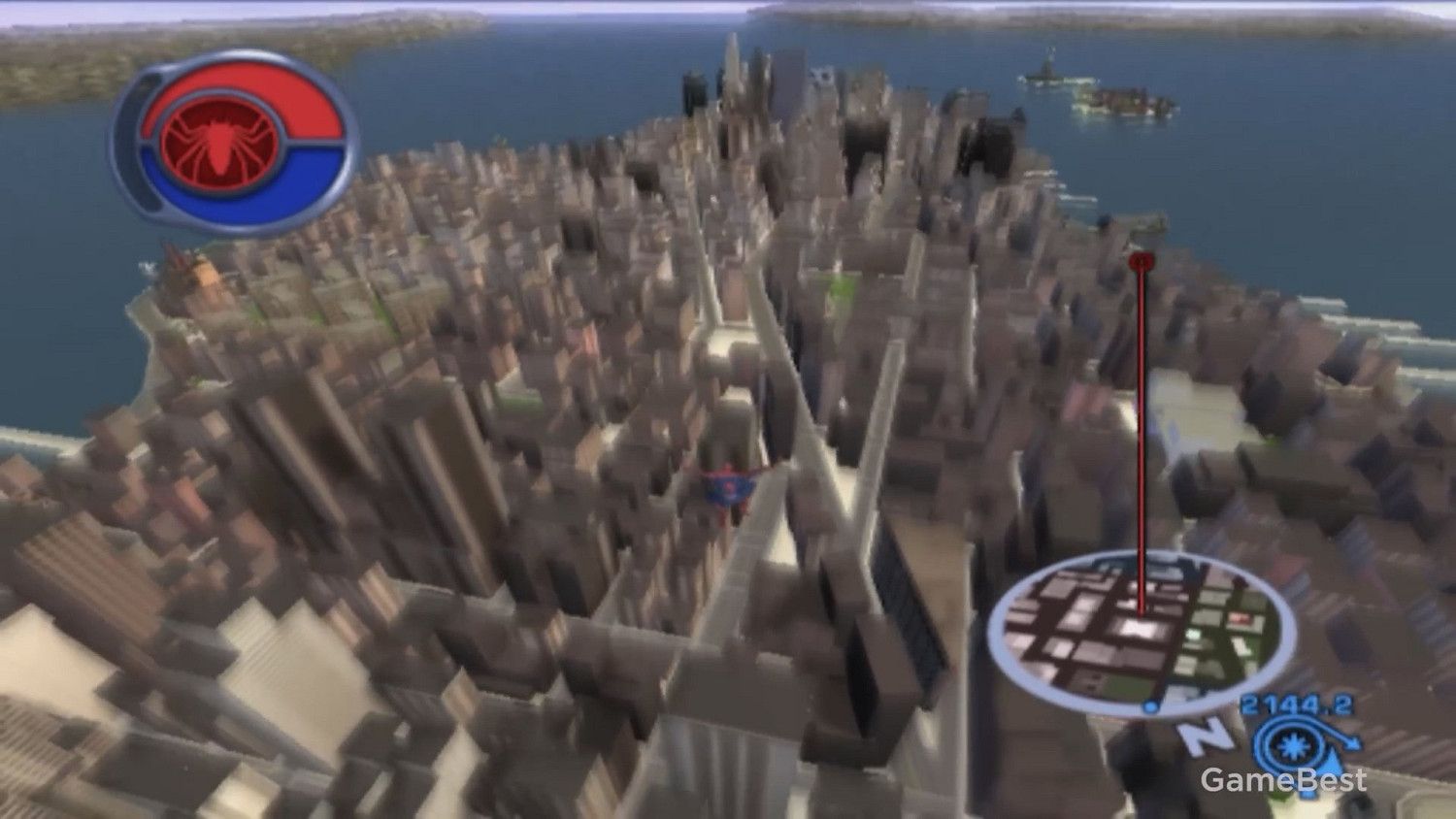 十款《蜘蛛人》遊戲對比 從最高的建築上一躍而下！