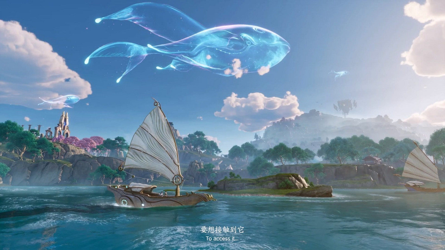 開放世界RPG《王者榮耀：世界》6分鐘實機展示