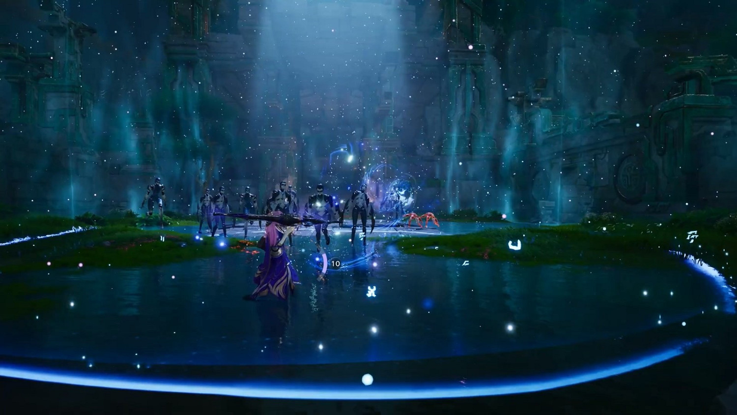 開放世界RPG《王者榮耀：世界》6分鐘實機展示