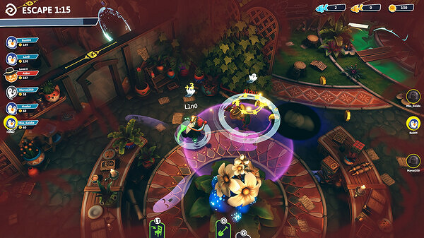 叫上好友來捉迷藏!6人連線遊戲《城堡驚魂》免費遊玩 叫上好友來捉迷藏!6人連線遊戲《城堡驚魂》免費遊玩