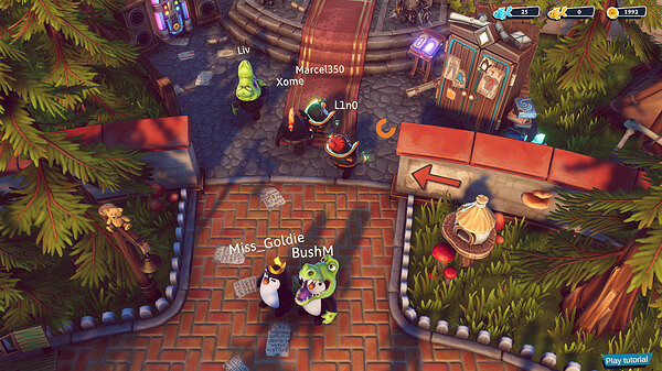 叫上好友來捉迷藏!6人連線遊戲《城堡驚魂》免費遊玩 叫上好友來捉迷藏!6人連線遊戲《城堡驚魂》免費遊玩