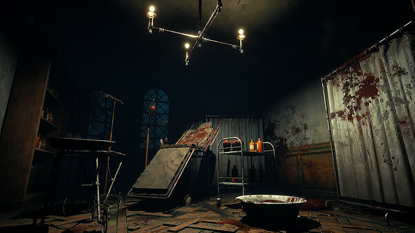 心理恐怖遊戲《瘋狂瘋人院》推出免費試玩序章