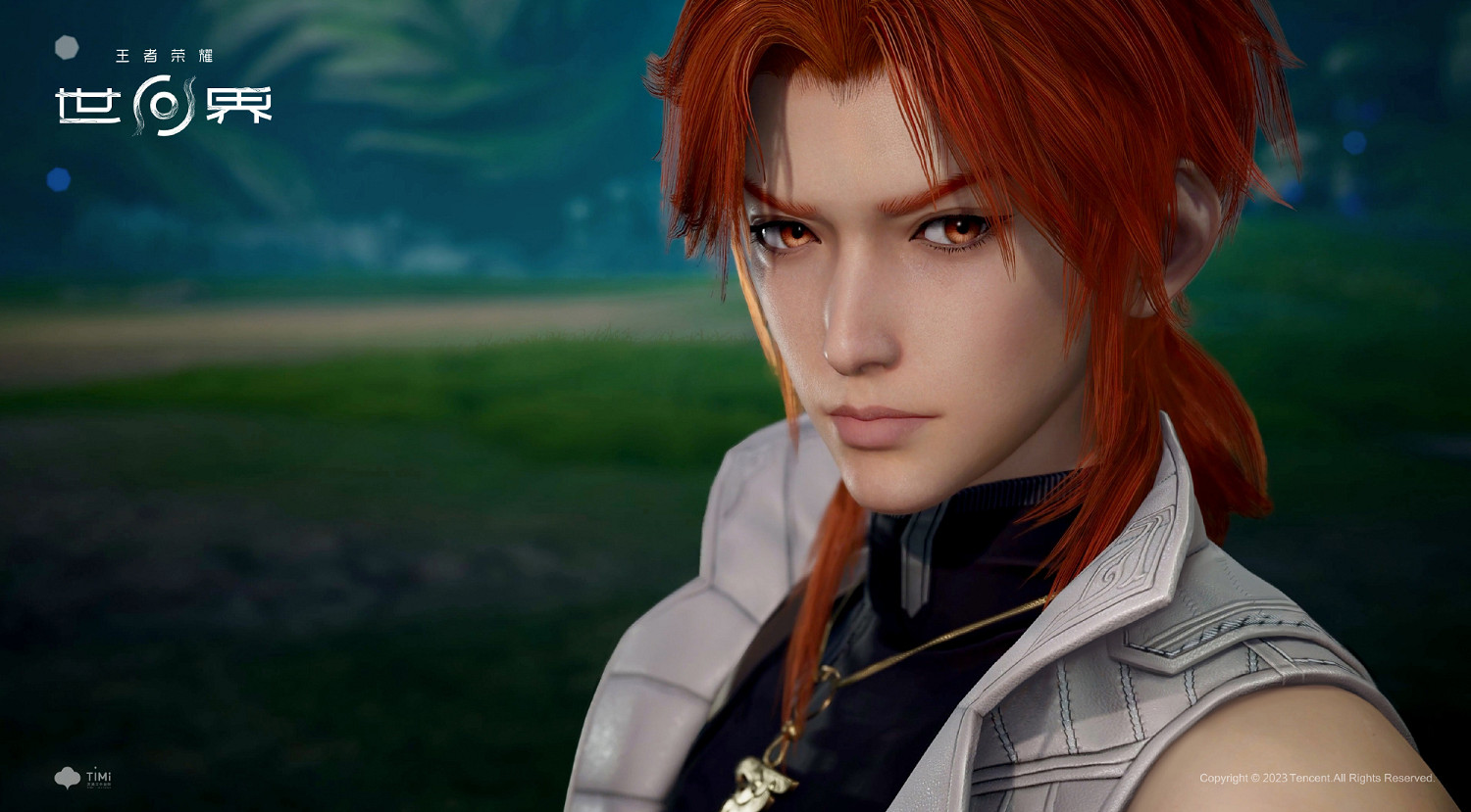 《王者榮耀世界》高清壁紙圖：稷下星之隊挑戰元歌傀儡