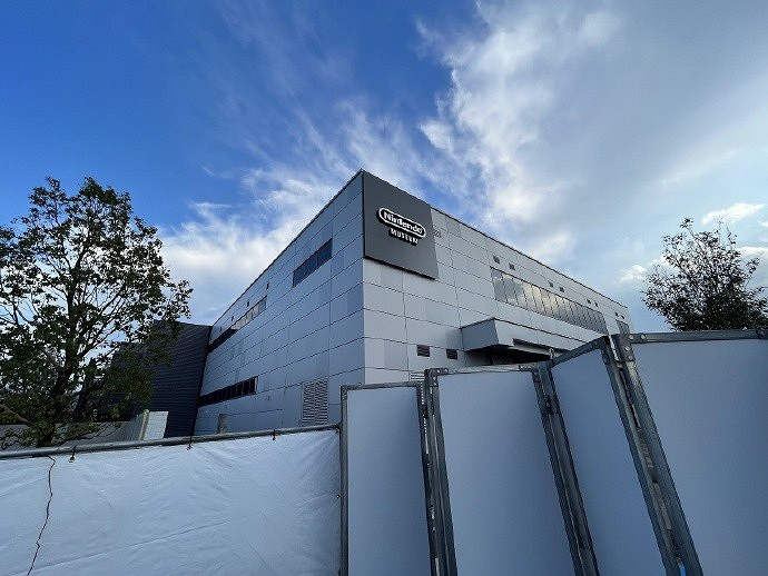 任天堂博物館外景實拍圖曝光 主體建築已建設完畢！