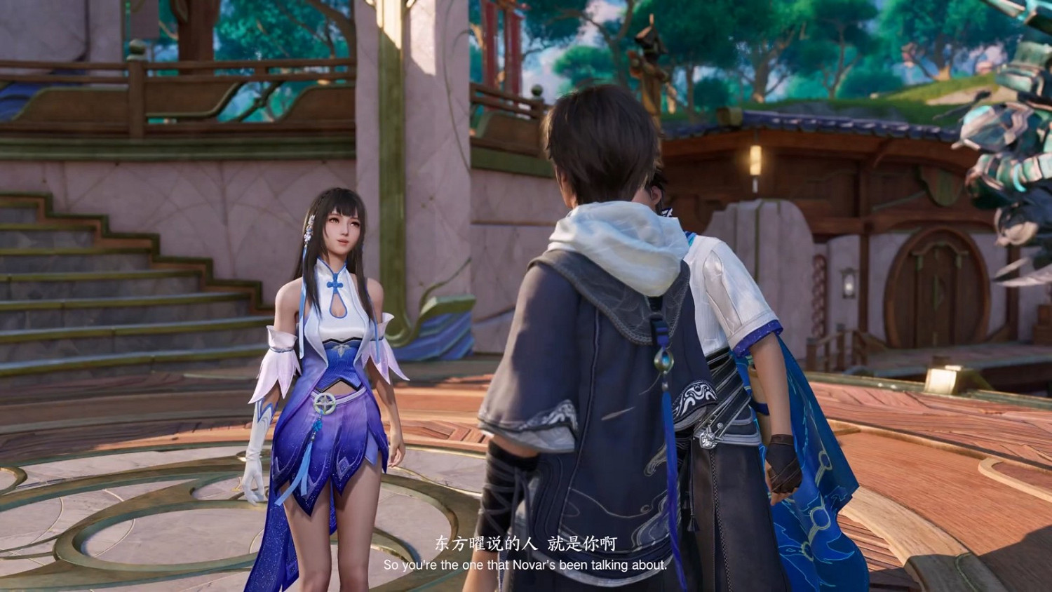 開放世界RPG《王者榮耀：世界》6分鐘實機展示